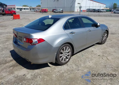 2009 Acura Tsx from USA, damaged, VIN JH4CU26609C033485